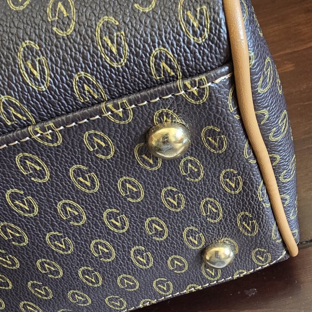 NWOT Gianni Valentino ~ Small Boston Handbag/Satchel ~ Made in Italy - Picture 7 of 9